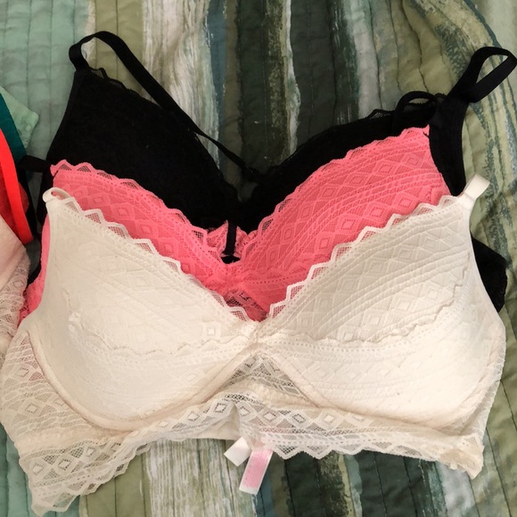 PINK by VS lace bra bundle - Picture 5 of 6